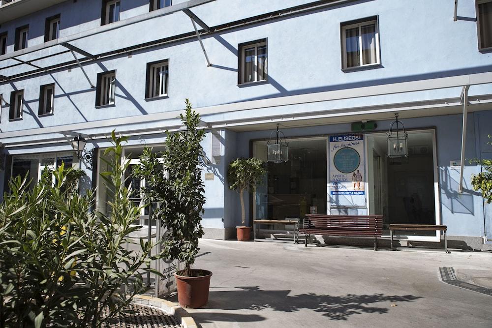 Hotel Eliseos Màlaga Exteriér fotografie