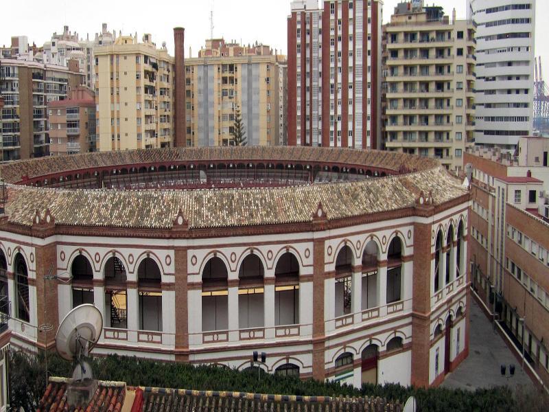 Hotel Eliseos Màlaga Exteriér fotografie