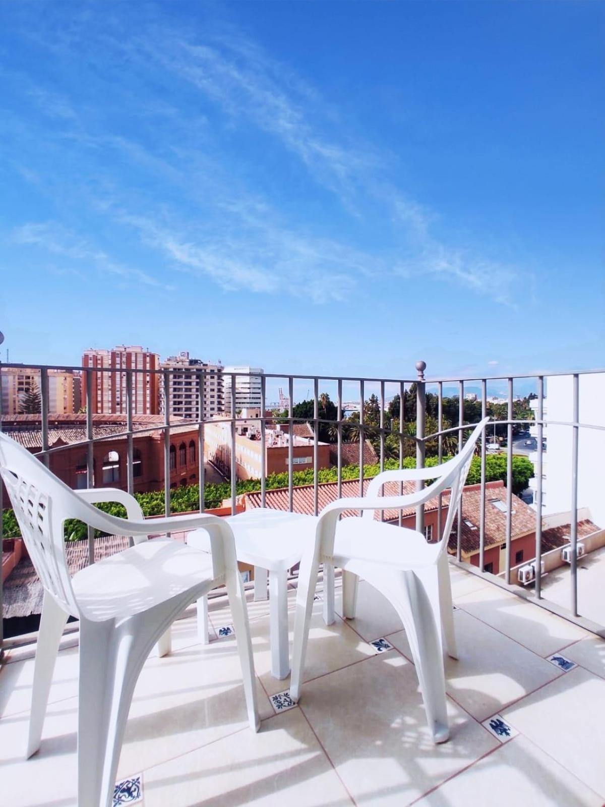 Hotel Eliseos Màlaga Exteriér fotografie