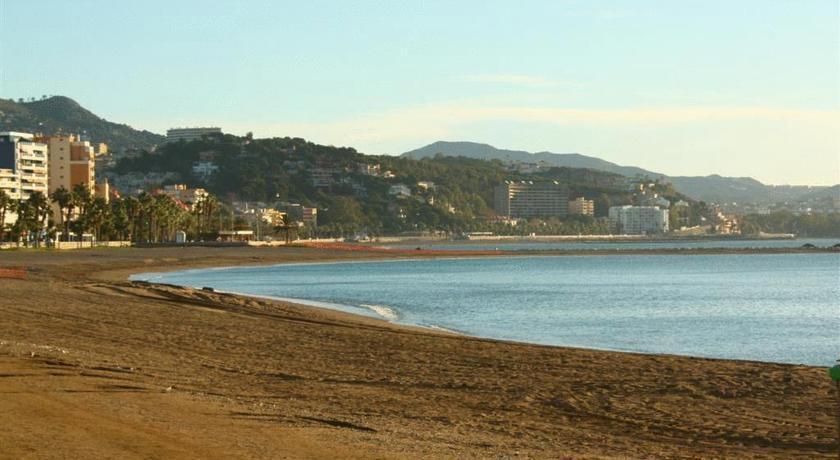 Hotel Eliseos Màlaga Exteriér fotografie