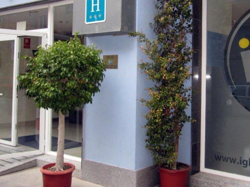 Hotel Eliseos Màlaga Exteriér fotografie
