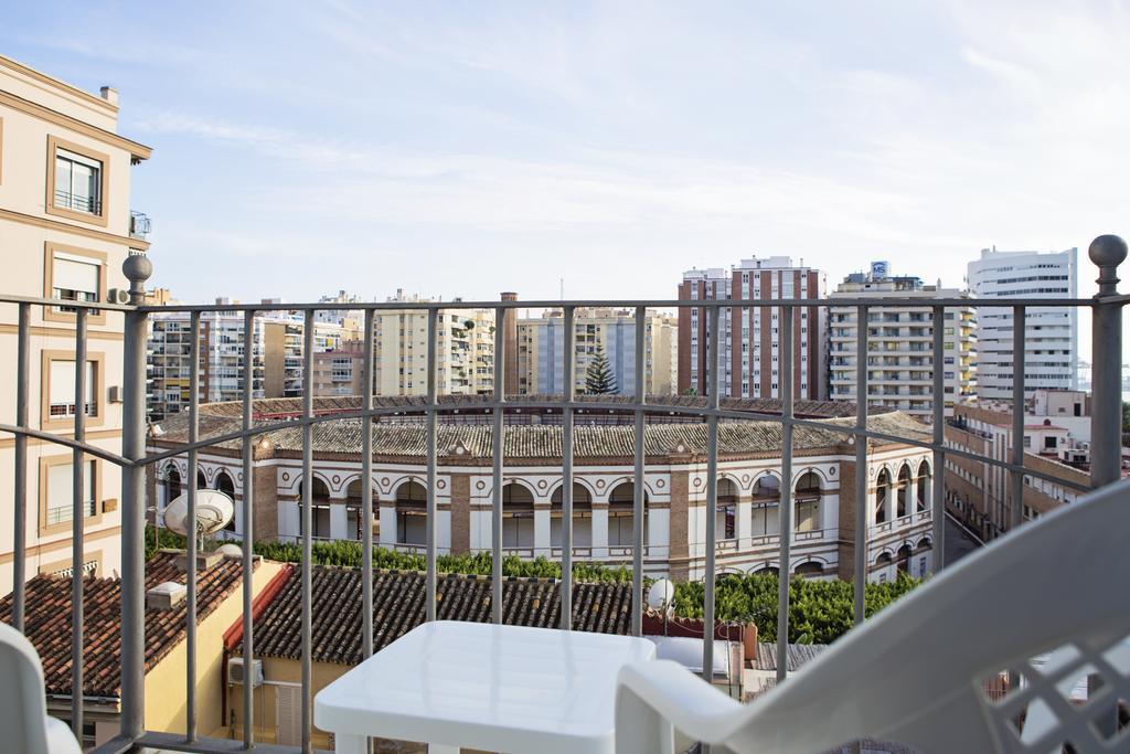 Hotel Eliseos Màlaga Exteriér fotografie