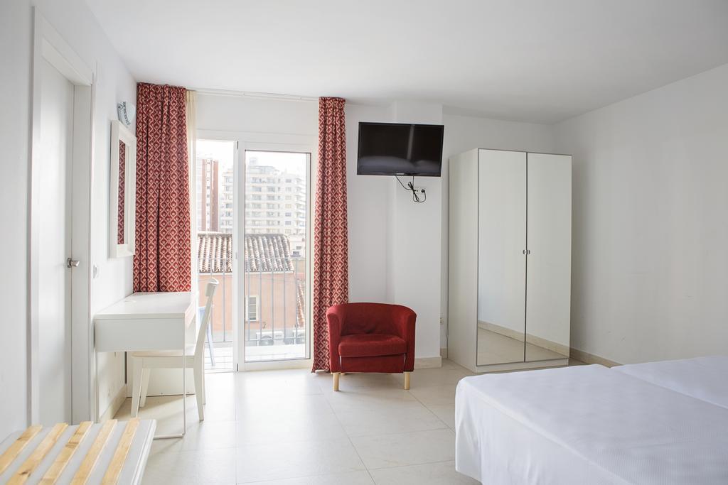 Hotel Eliseos Màlaga Exteriér fotografie