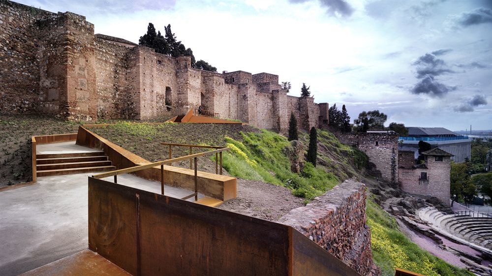 Hotel Eliseos Màlaga Exteriér fotografie