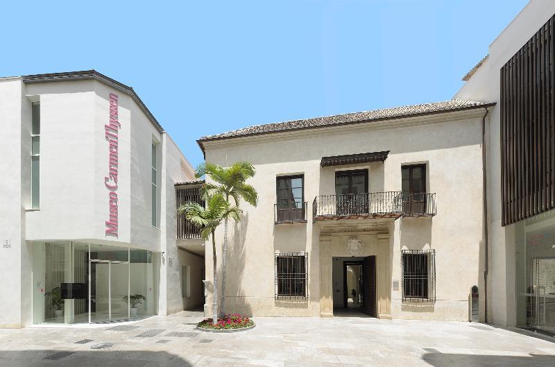 Hotel Eliseos Màlaga Exteriér fotografie