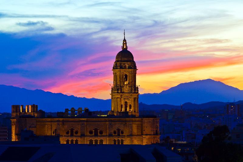 Hotel Eliseos Màlaga Exteriér fotografie