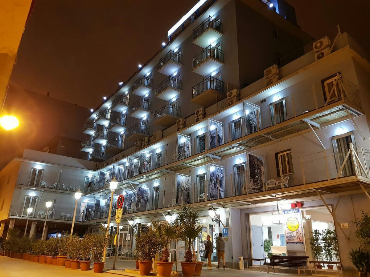 Hotel Eliseos Màlaga Exteriér fotografie