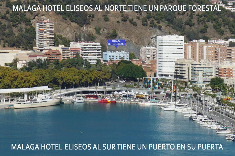 Hotel Eliseos Màlaga Exteriér fotografie