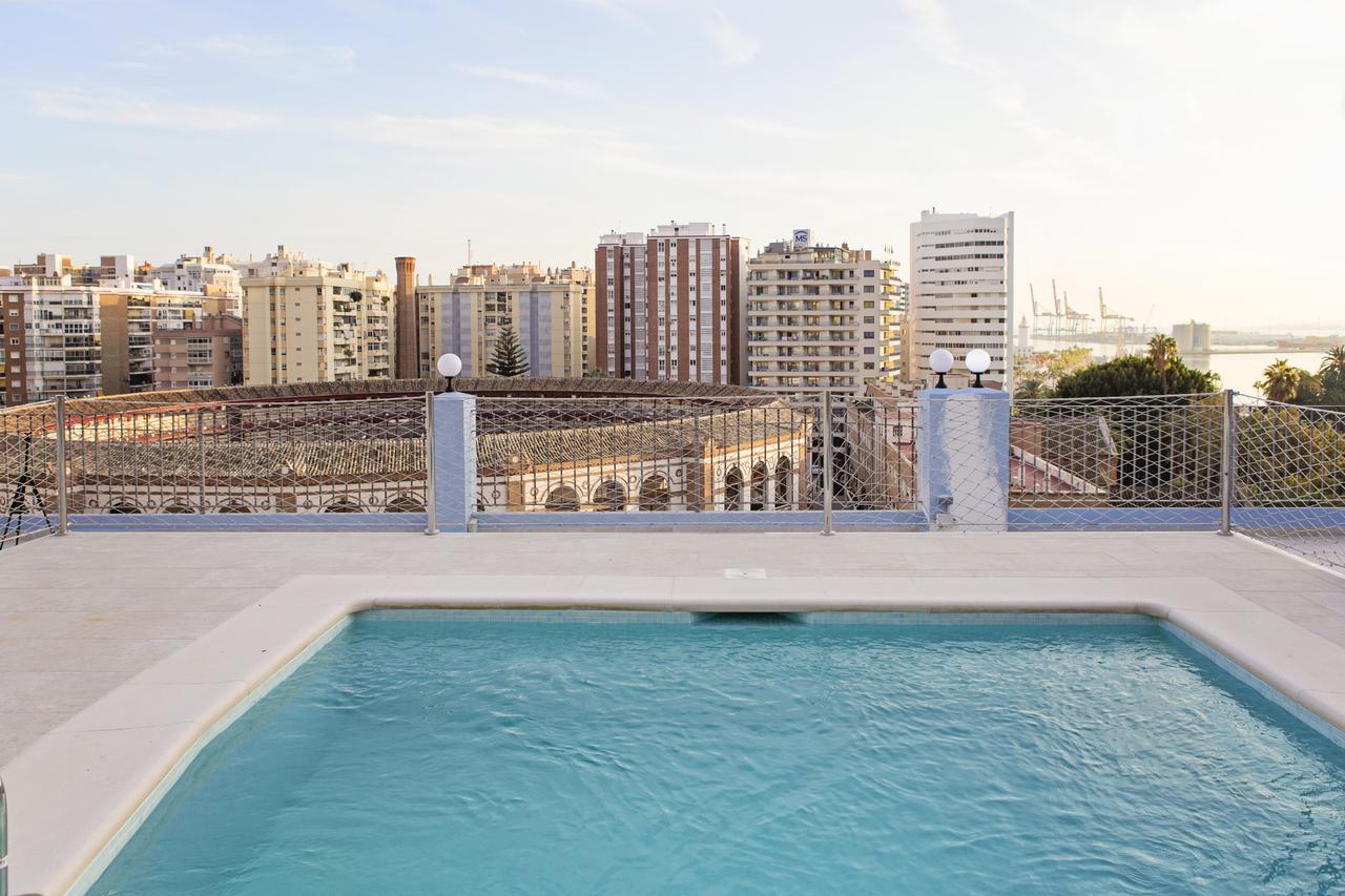 Hotel Eliseos Màlaga Exteriér fotografie