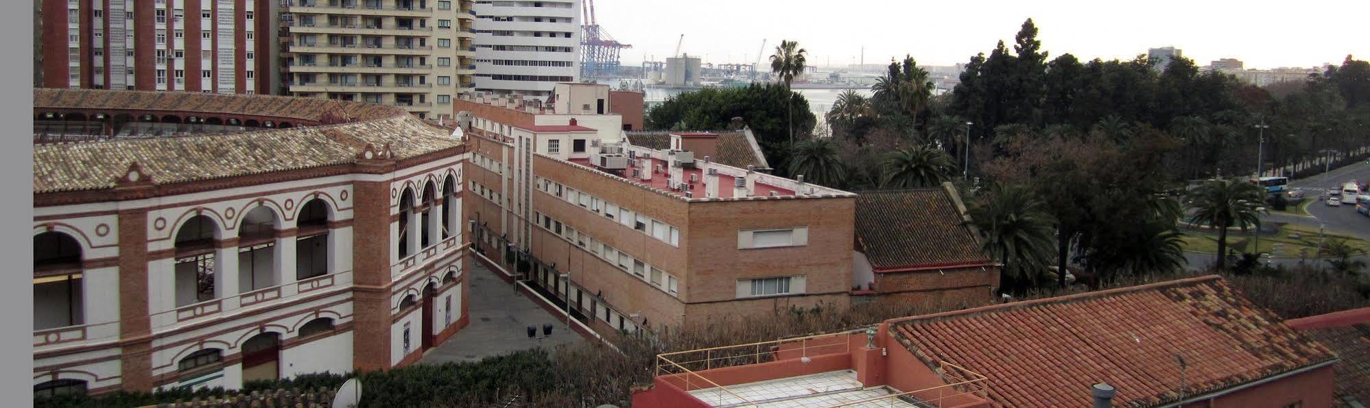 Hotel Eliseos Màlaga Exteriér fotografie